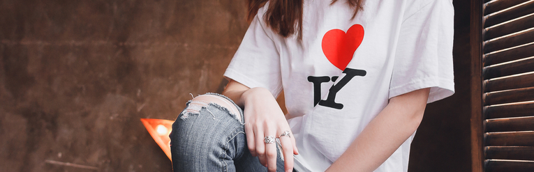 I Heart T-shirts
